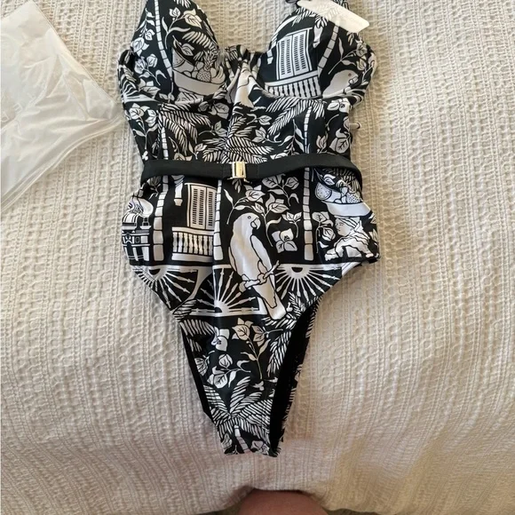 Kenny Flowers Medellin One Piece Swimsuit - Picture 4 of 6